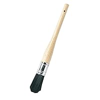 Advanced Tool Design Model ATD-8520 Wood Handle Parts Cleaning Brush, Black, 1 Count (Pack of 1)