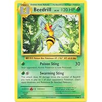 Pokemon - Beedrill (7/108) - XY Evolutions