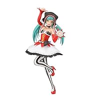 Sega Project Diva Arcade Future Tone Hatsune Miku Super Premium Action Figure Pierretta, 9