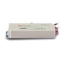 Mean Well LPV-100-24 AC-DC Single Output LED Driver, Constant Voltage