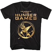 Hunger Games The World of The Hunger Games Men's Short Sleeve T Shirt Sci-fi Movies Graphic Tees