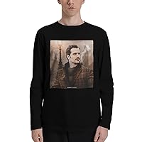 Henry Cavill T Shirts Mens Soft Comfortable Long Sleeve O-Neck Fashion Tees for Men