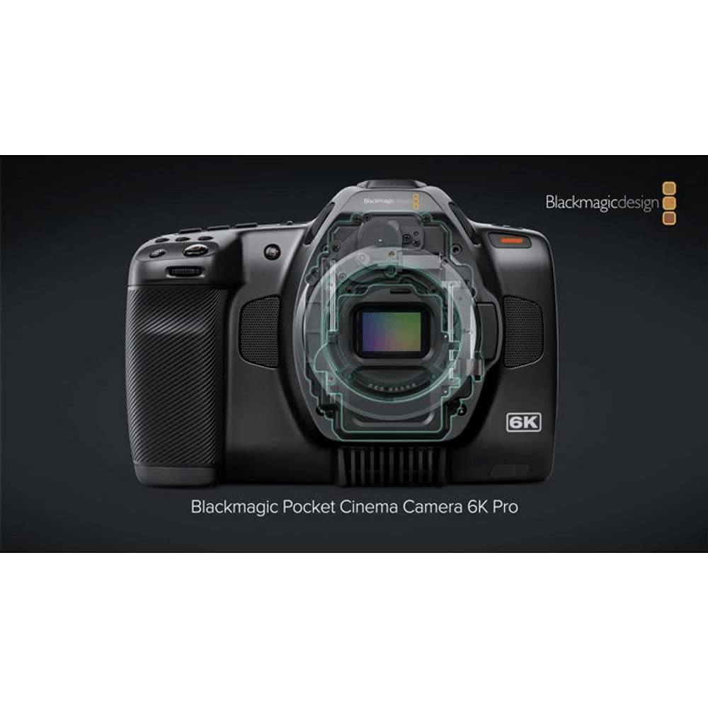 Blackmagic Design Pocket Cinema Camera 6K Pro (Canon EF)