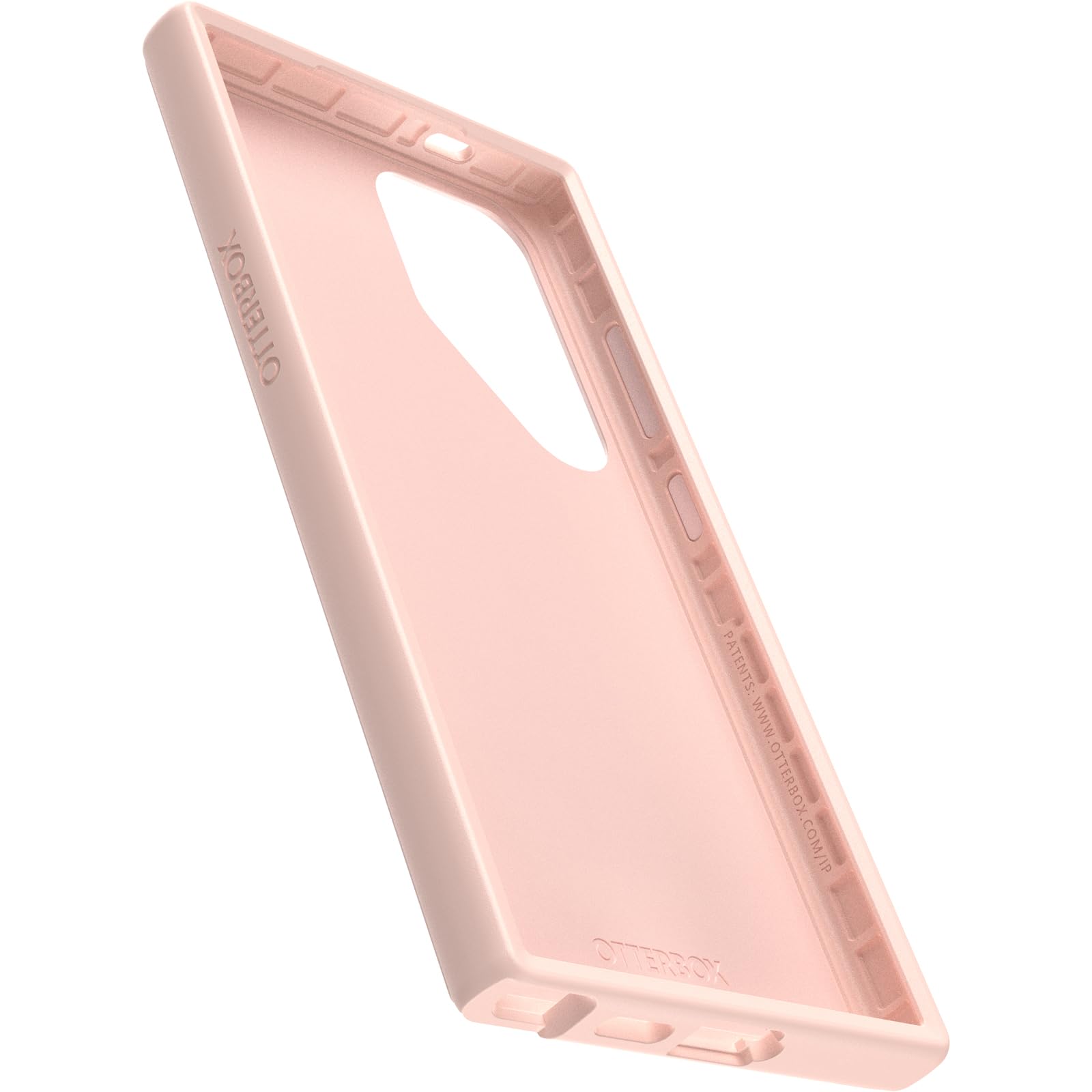 OtterBox Samsung Galaxy S24 Ultra Symmetry Series Case - Ballet Shoes (Pink), Ultra-Sleek, Wireless Charging Compatible, Raised Edges Protect Camera & Screen