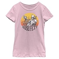 STAR WARS Girl's Boba FET T-Shirt