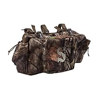 Summit Treestands Deluxe Front Storage Bag | Tree Stand Accessory | Works with Climbing or Ladder Stands, Multi-Color, Medium