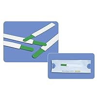 Ophthalmic Green Touch (Lissamine Green Strips) - 100 by KASHSURG