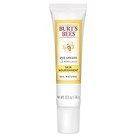 Burt's Bees Skin Nourishment Eye Cream for Normal to Combination Skin, 0.5 Oz (Package May Vary)