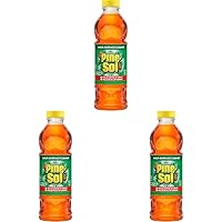 Pine-Sol All Purpose Multi-Surface Cleaner, Original Pine, 24 Ounces (Package May Vary) (Pack of 3)