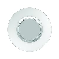 Sylvania 71724 LIGHTIFY by Osram-LED Surface Ceiling Light, Smart Home Connected, Soft Daylight (2700K-6500K), Works with Alexa (with hub), Adjustable White