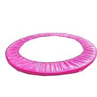 Trampoline Cloth Cover 36 Inch Mini Fitness Trampoline Skirt for Children Jumping Bed Rosy Trampoline Cover