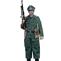 HiPlay UJINDOU Collectible Figure Full Set: GD Panzer Division, Militarily Style, 1:6 Scale Miniature Male Action Figurine UD9030