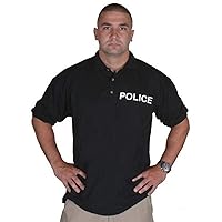 Fox Outdoor Products Police Imprinted Polo Shirt
