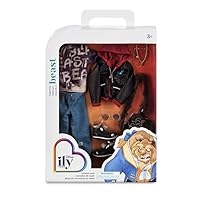 Disney Theme Park Merchandise Doll ILY 4EVER Beauty and The Beast Fashion Pack Outfit