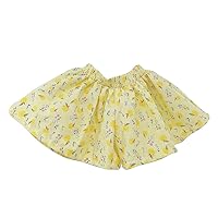 Baby Girl Summer Floral Skirt Shorts Fashion Casual Soft Breathable