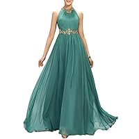 A-Line Elegant Wedding Guest Dress Floor Length Sleeveless Off The Shoulder Evening Dress with Appliques 2024
