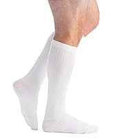 Men’s Knee High 30-40 mmHg Graduated Compression Socks – Extra Firm Pressure Compression Garment, Pain Relief & Circulation, Great for Fatigue, Pain, Swelling, Travel