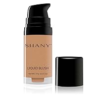SHANY Paraben Free HD Liquid Cream Blush - Creamy & Blendable Color - ANGEL TOUCH