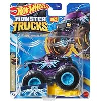 Hot Wheels Monster Trucks New for 2023 1:64 Scale (Electric Bigfoot 6/6 Leading Legends)
