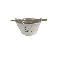 Rae Dunn Rice bowl with chopsticks Rae Dunn Rice bowl with chopsticks