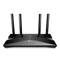 TP-Link AX1800 Wi-Fi 6 Gigabit Dual Band Wireless Router, Wi-Fi Speed up to 1.8 Gbps, 8 Gigabit LAN Ports+1 USB 2.0 Port, Dual-Core Processing, Ideal for Gaming Xbox/PS4/Steam & 4K (Archer AX20)
