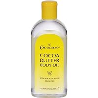 COCOCARE Products Body Oil Cocoa Butter 8.5 Oz