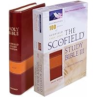 Scofield Study Bible III NIV, Centennial Edition Scofield Study Bible III NIV, Centennial Edition Leather Bound Hardcover