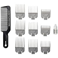 Andis Professional Mens Hair Clippers with Multiple Attachment Combs and BONUS FREE OldSpice Body Spray Included