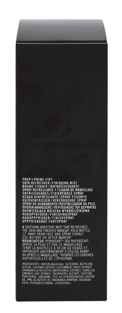 MAC Prep + Prime Fix+ Fix, 100ml, 3.4 Fl Oz