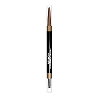 Revlon Eyebrow Pencil & Powder, ColorStay Brow Creator 2-in-1 Eye Makeup with Spoolie, Longwearing with Precision Tip, 605 Soft Brown, 0.23 Oz