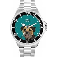 Border Terrier Head Dog Watch
