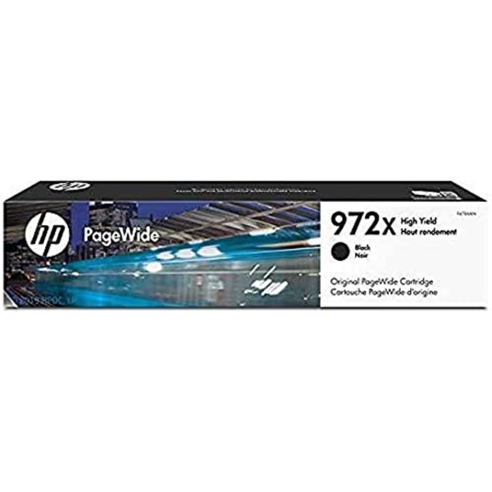 HP 972X | PageWide Cartridge High Yield | Black | Works with HP PageWide Pro 452 Series, 477 Series, 552dw, 577 Series | F6T84AN