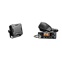 Uniden Bearcat BC15 15W Speaker PRO505XL 40-Channel CB Radio Bundle
