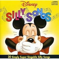 Disney Silly Songs: 20 Simply Super Singable Silly Songs Disney Silly Songs: 20 Simply Super Singable Silly Songs Audio CD Audio, Cassette