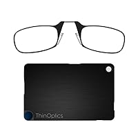 ThinOptics Flashcard Case + Rectangular Reading Glasses