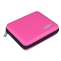 Mudder Protective Travel Carrying Case Cover Compatible with Nintendo 2DS, Pink [video game]
