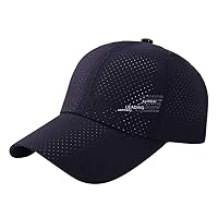 IQYU Unisex Summer Baseball Caps, Sun Baseball Caps, Mesh Peaked Cap, Hot Gift for Men and Women, Baseball Cap, Unisex Cap for Men and Women, Outdoor Cap