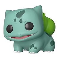 Funko POP! Games: Pokemon - Bulbasaur - Collectable Vinyl Figure - Gift Idea - Official Merchandise - Toys for Kids & Adults - Video Games Fans - Model Figure for Collectors and Display