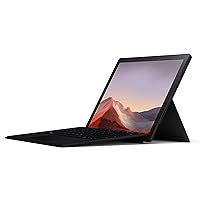 Microsoft Surface Pro 7 12.3-inch Touchscreen Laptop - Intel Core i5, 8GB Memory, 256GB SSD, Platinum with Black Type Cover (Renewed)