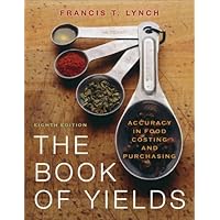 The Book of Yields: Accuracy in Food Costing and Purchasing, 8th Edition The Book of Yields: Accuracy in Food Costing and Purchasing, 8th Edition Kindle Plastic Comb