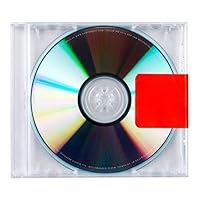 Yeezus Yeezus Audio CD MP3 Music Audio, Cassette