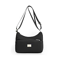 Oichy Crossbody Bag for Women Waterproof Shoulder Bag Casual Nylon Purse Handbag Lightweight Travel Purse