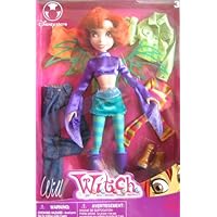 Disney Store Will WITCH Doll & Accessories