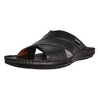 PIKOLINOS Mens Tarifa 06J-5434 Slide Sandal Shoes, Black, 40 EU / 6.5-7 US