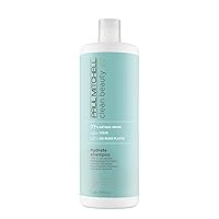 Paul Mitchell Clean Beauty Hydrate Shampoo, Replenishes Hair, Adds Moisture, For Dry Hair, 33.8 fl. oz.