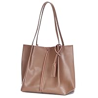 Casual Women Handbag Large Ladies Genuine Leather Sling Bag Soft Cow Leather Bag
