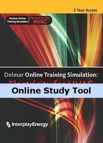 Delmar Online Training Simulation for Electricity for HVAC, 5th Edition