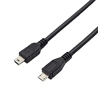 2 Pack Lot 3FT USB 2.0 A to Micro B Male Data Sync Charger Adapter Cable Cord 