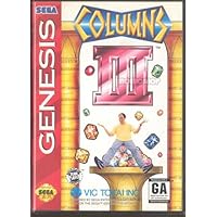Columns III - Sega Genesis