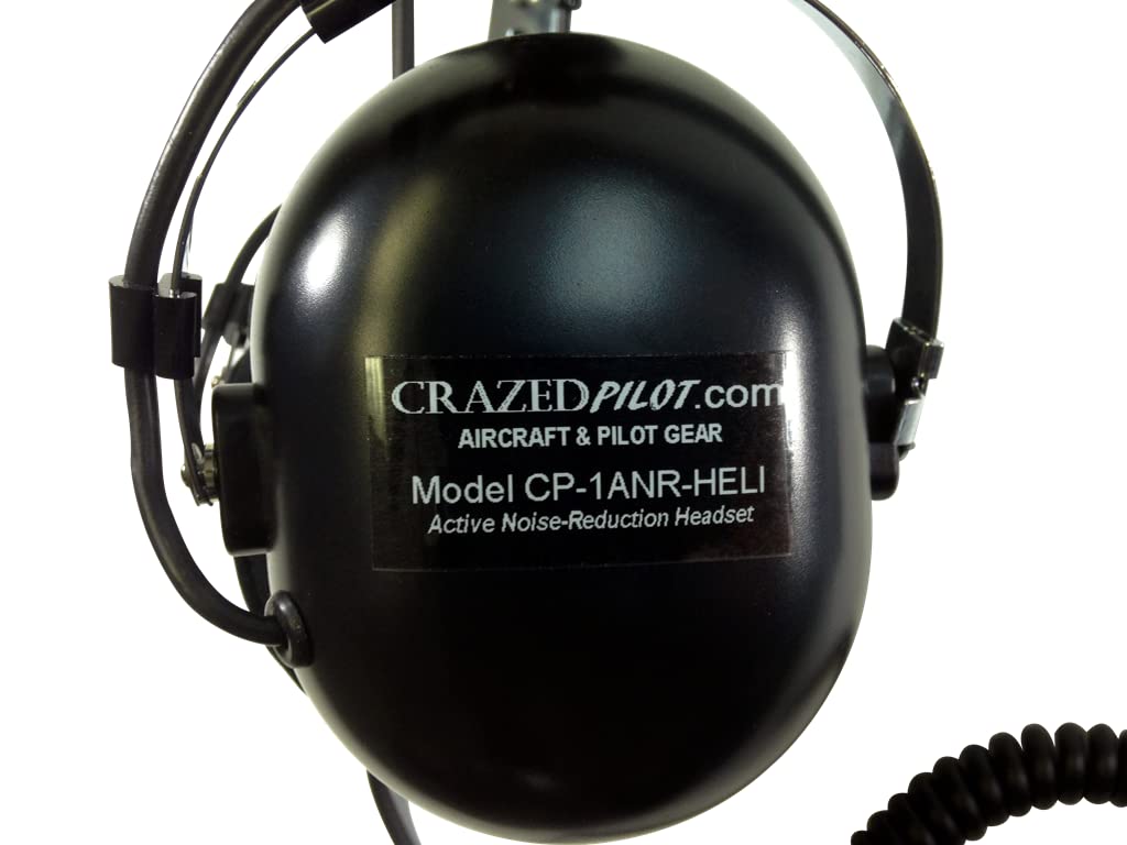 Crazedpilot Cp-1 ANR Headset Heli